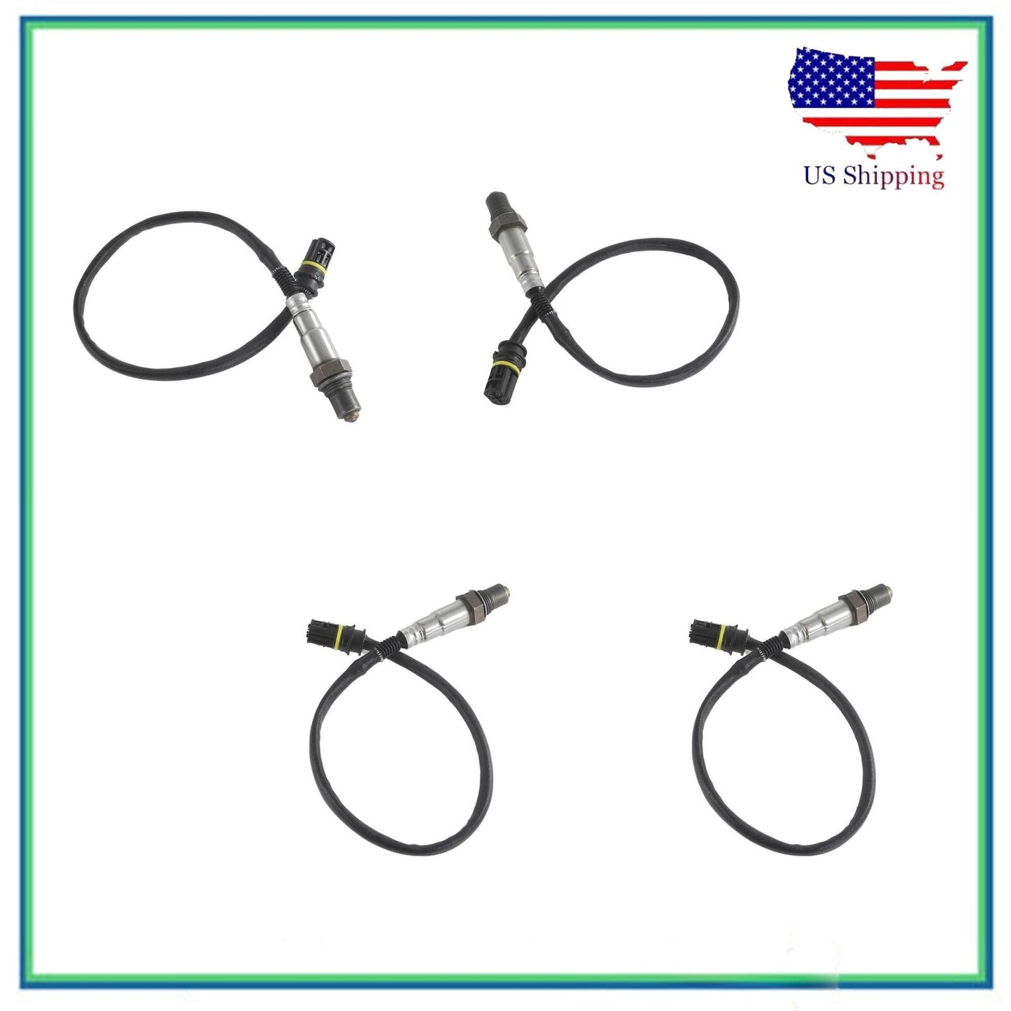 Tout Neuf Oxygène Capteur Pour 2007-2013 Mercedes-Benz S600 Base 5.5L