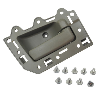 Set 4 PCS Interior Inner Door Handle For 05-11 Jeep Grand Cherokee Khaki Bolt