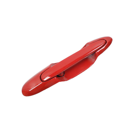 Rear Right Exterior Outside Door Handle For 2000-2006 Mazda MPV Classic Red A3E