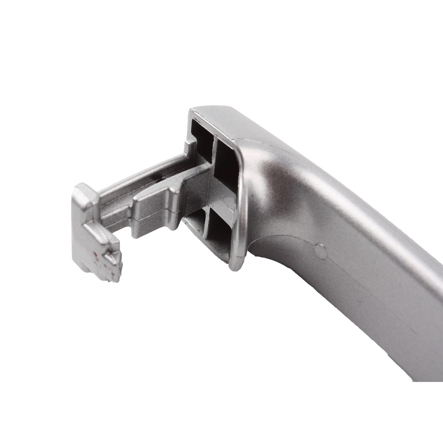 Rear L/R Outside Door Handle W/O Keyhole For 04-10 Toyota Sienna Silver 1D7