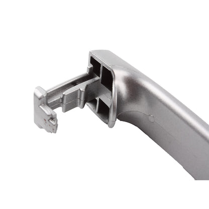 Rear L/R Outside Door Handle W/O Keyhole For 04-10 Toyota Sienna Silver 1D7