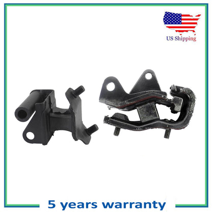 2PCS Motor & Trans Montaje Para 2007 Honda Odyssey 3.5L At i-Vtec 4558 4557