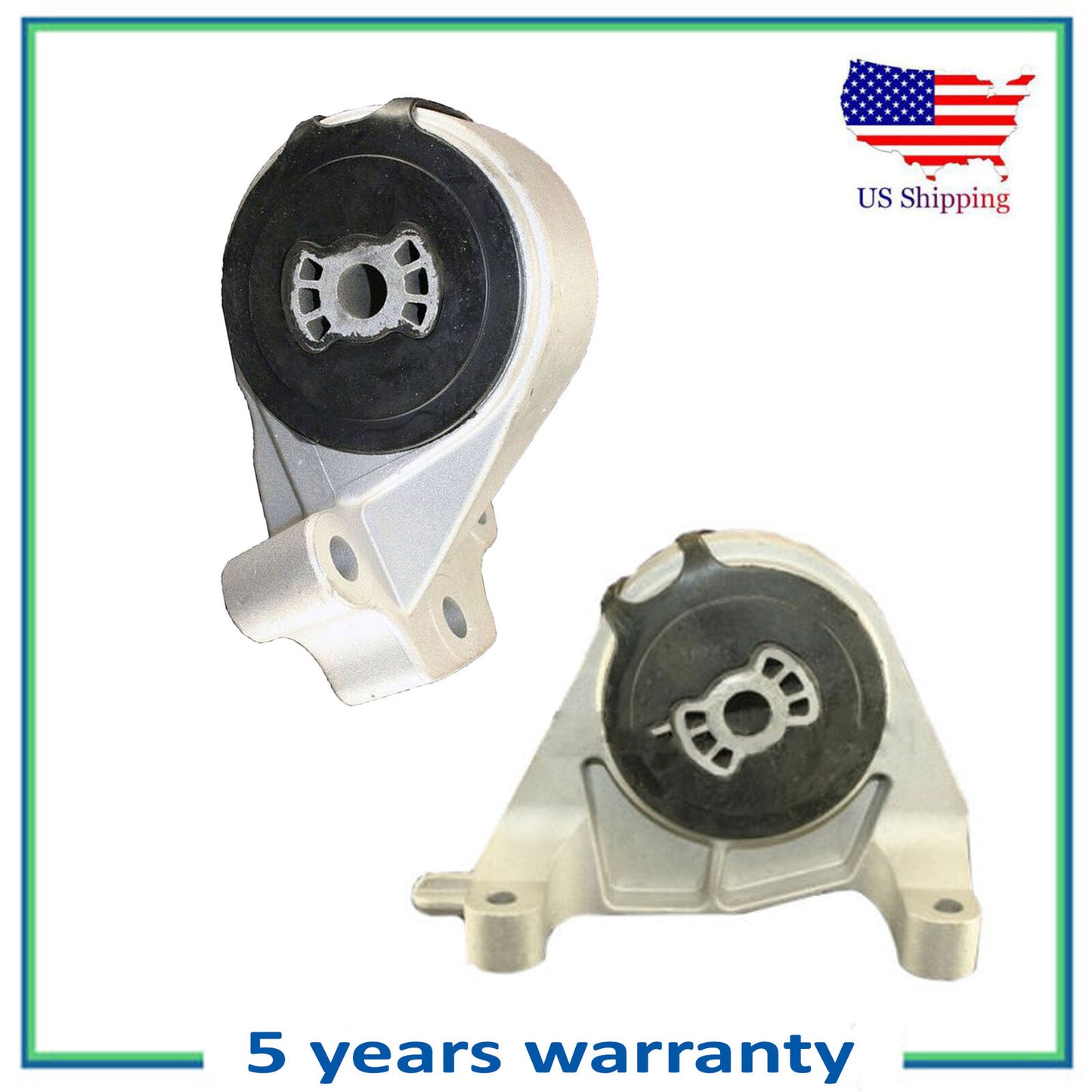 Engine Motor & Trans Mount For 08-09 Chevrolet Equinox Pontiac Torrent 3.6L