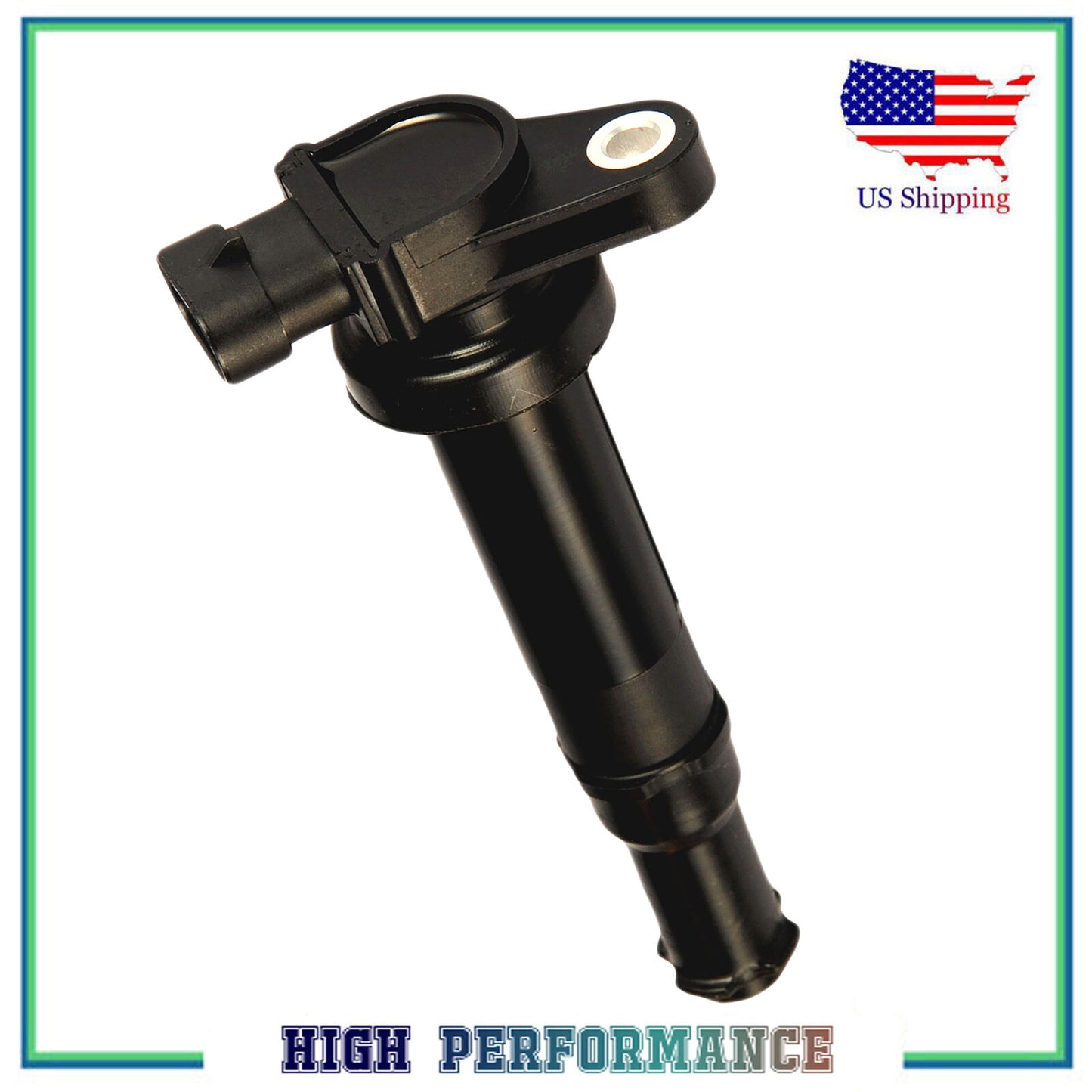 New Ignition Coil For UF554 5C1782 C1725 522137 Kia Optima Hyundai Santa Fe 2.7L