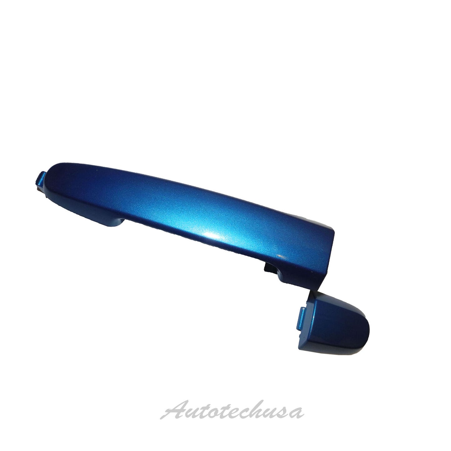 Rear Outer Door Handle For 02-06 TOYOTA Camry Speedway Blue Metallic 8P1