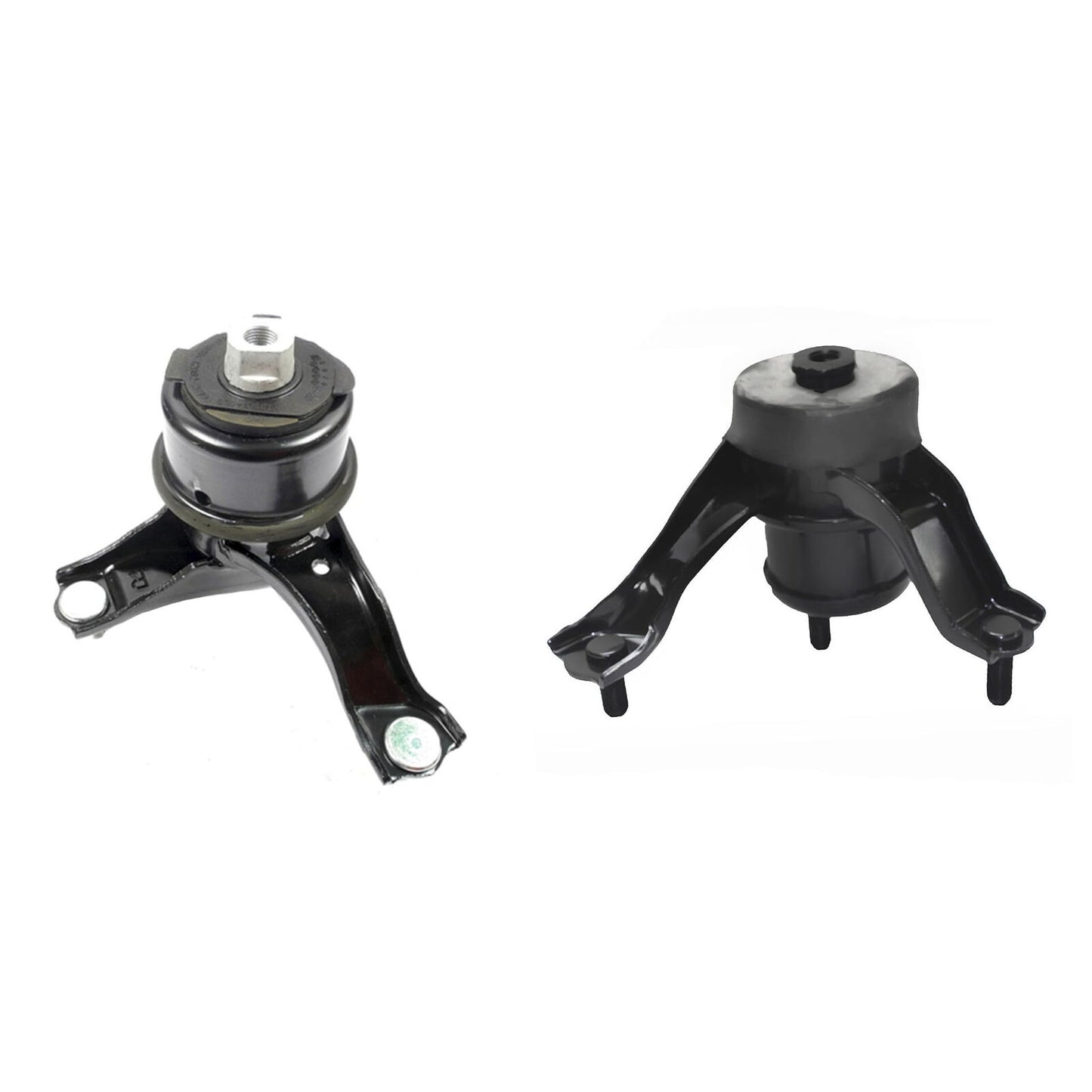 2PCS Japan Built Front RH Engine & Manual Trans Mount For 02-06 Toyota Camry 2.4
