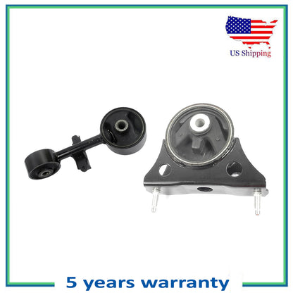2PCS Motor & Torque Strut Mount For 01-03 Toyota Highlander 2.4L 4WD 7299 4209