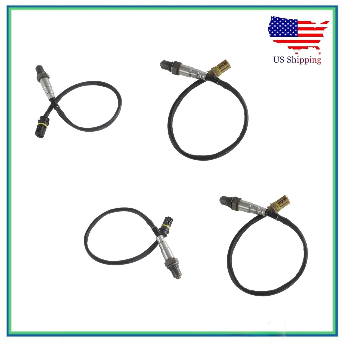 Nuovo Ossigeno Sensore Per 02-04 Mercedes-Benz G500 Base 5.0L