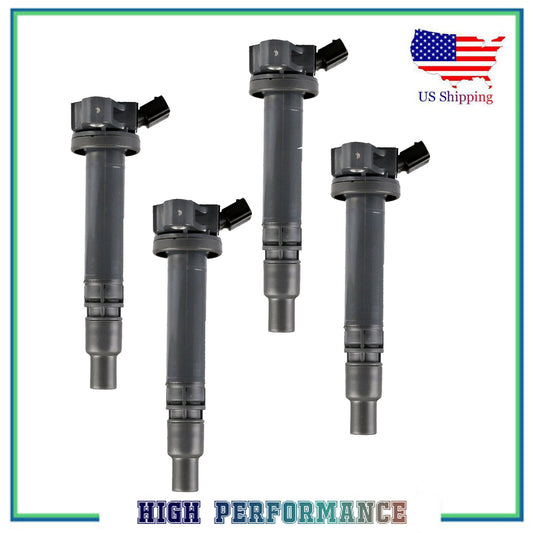 UF314 C1306 Ignition Coil For Set 4 PCS Pontiac Vibe Toyota Celica Corolla 1.8L