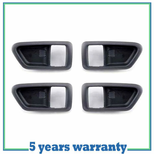 97-01 Per Camry Porta Manico Lunetta Cover Custodia Orlo Grigio Completo 4 Pz