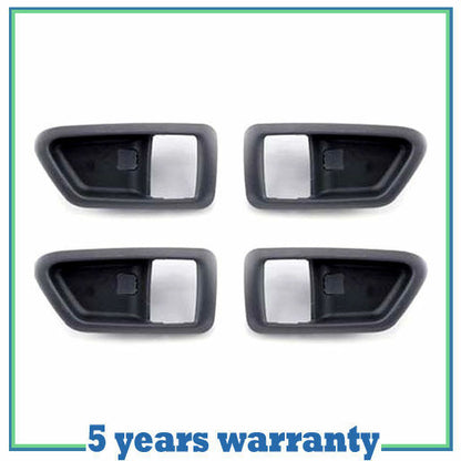 97-01 Per Camry Porta Manico Lunetta Cover Custodia Orlo Grigio Completo 4 Pz