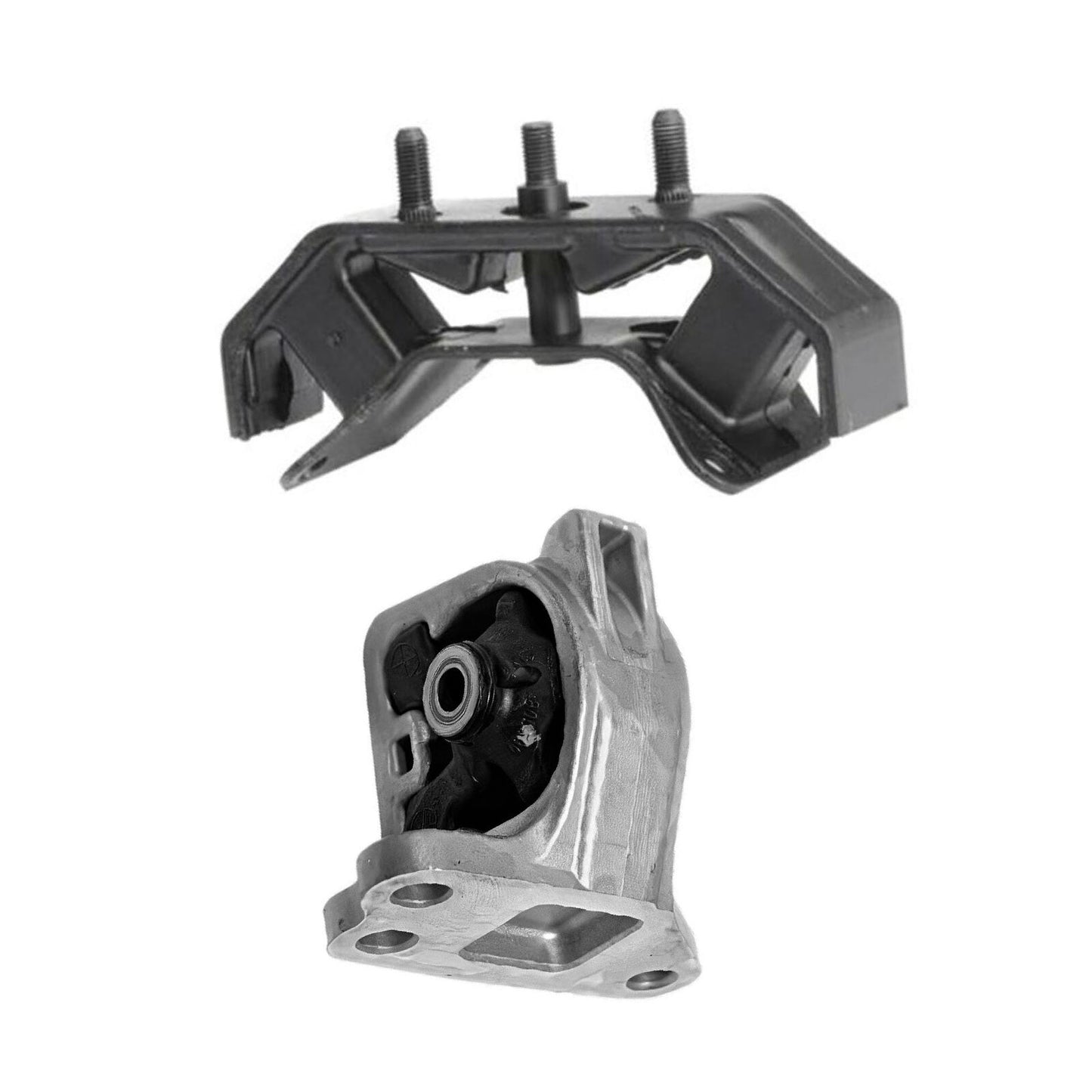 Set 2PCS Engine & Trans Mount For 2010-2016 Subaru Legacy Outback 2.5L 3.6L