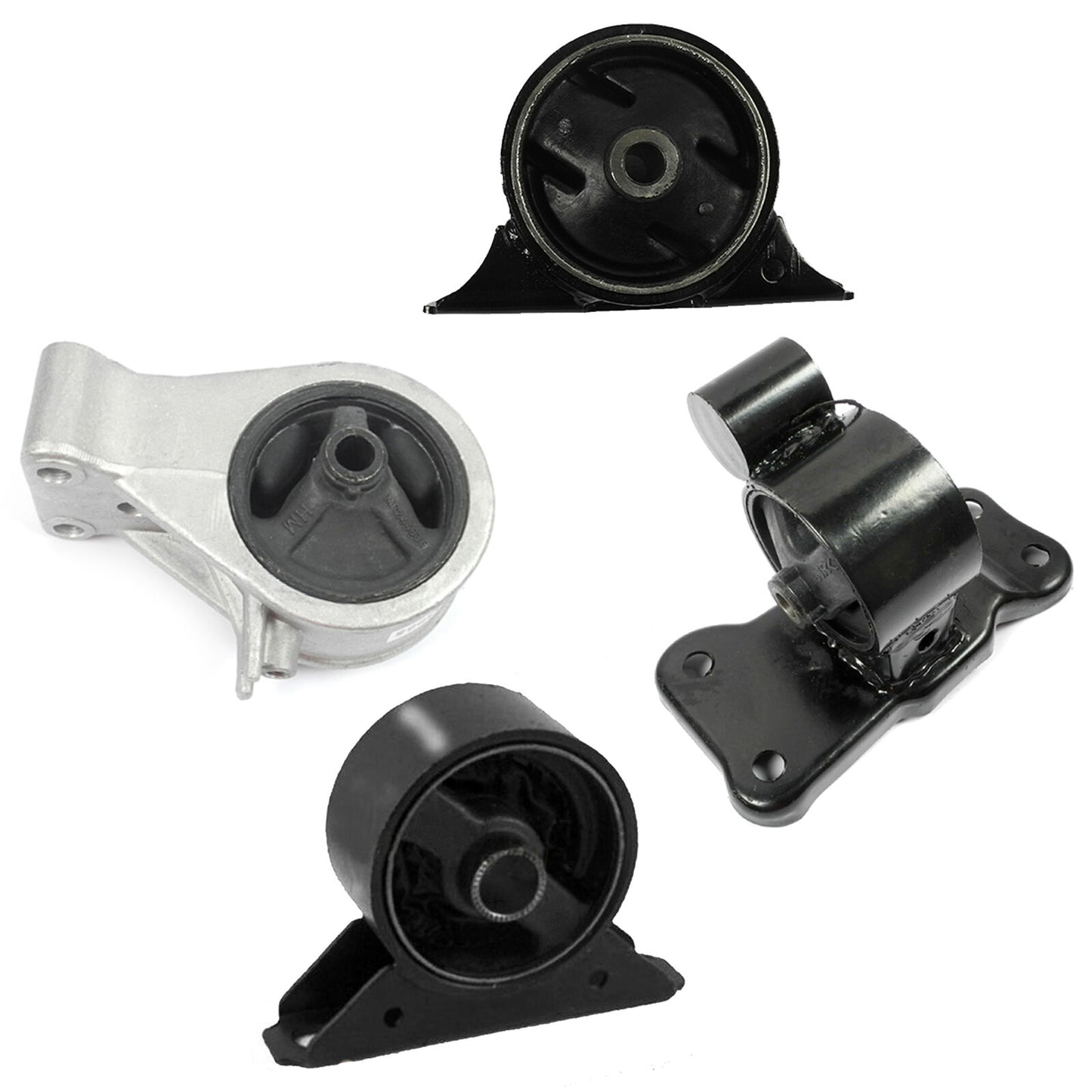 Moteur & Trans Montage Set 4PCS pour 99-02 Mitsubishi Mirage 1.5L pour Manuel