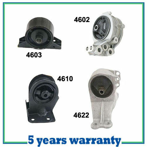 M245 Coupe Engine Motor & Trans Mount For 03-04 Chrysler Sebring 2.4L for Manual