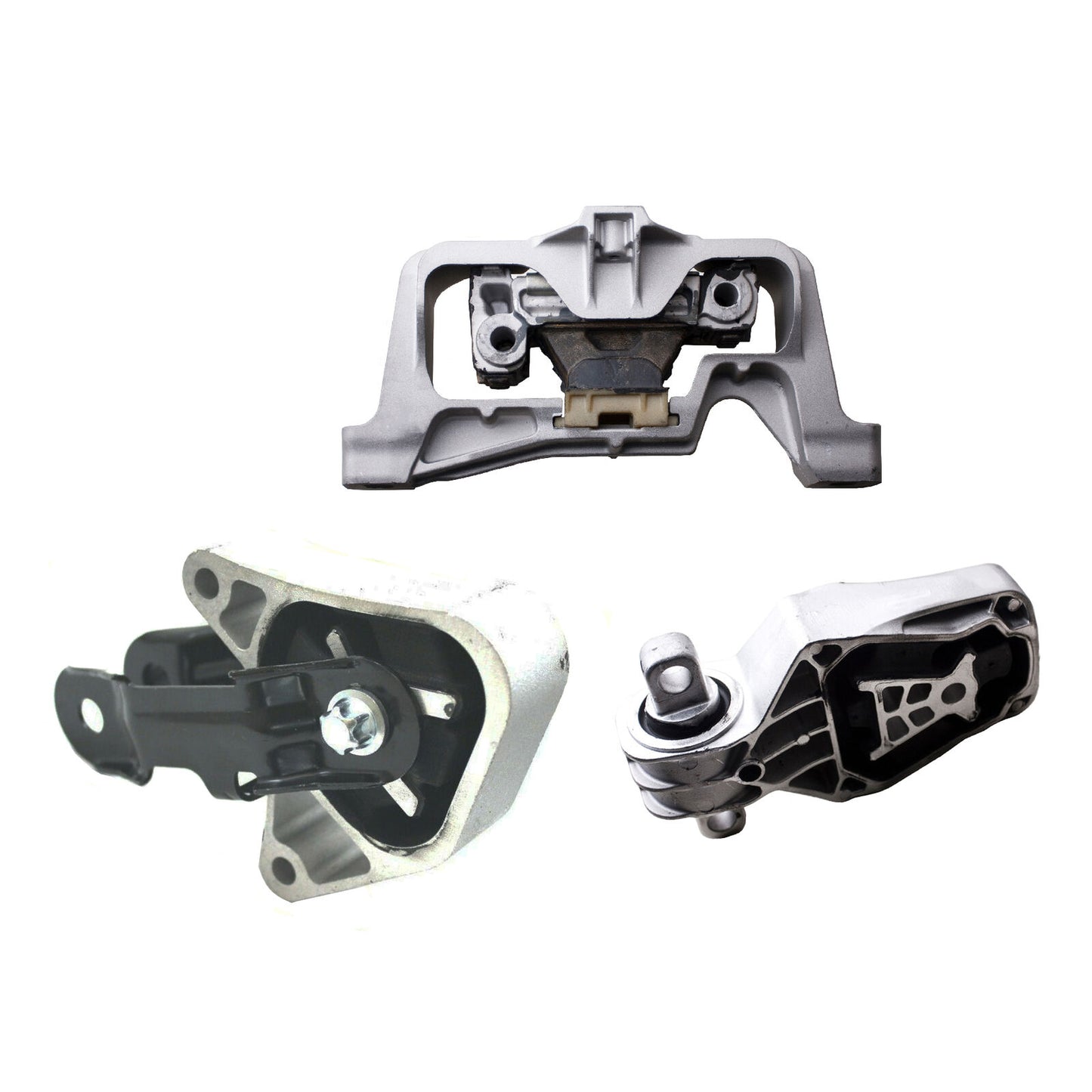Set MotorKing Engine Motor & Torque Strut Mount For MB B250 CLA250 GLA250 2.0L