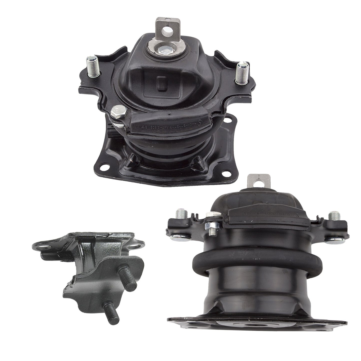 65026EL 4583EL 4559 i-VTEC Motor & Trans Mount For 2005-2006 Honda Odyssey 3.5L