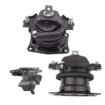 65026EL 4583EL 4559 i-VTEC Motor & Trans Mount For 2005-2006 Honda Odyssey 3.5L