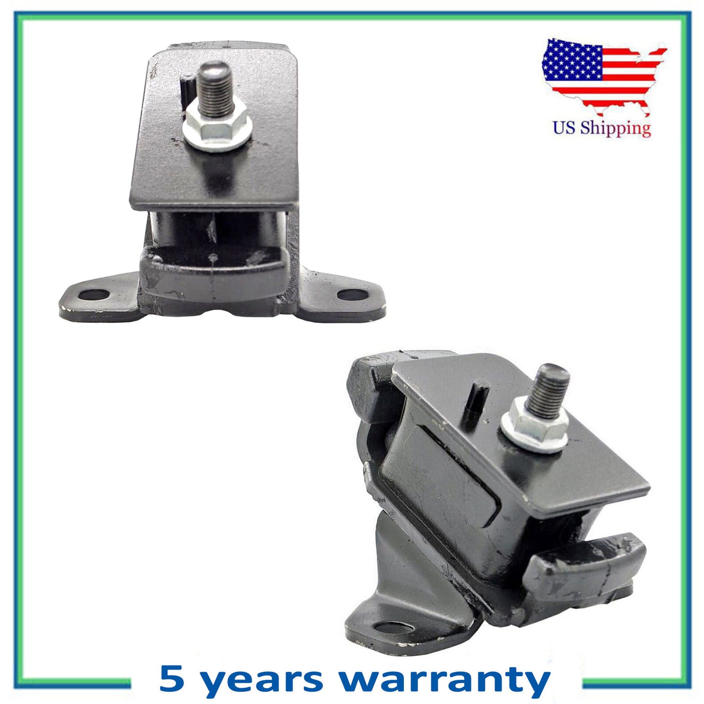 Delantero Izquierdo Y Derecho Motor Montaje Para 7273 2 De Toyota 4Runner TACOMA