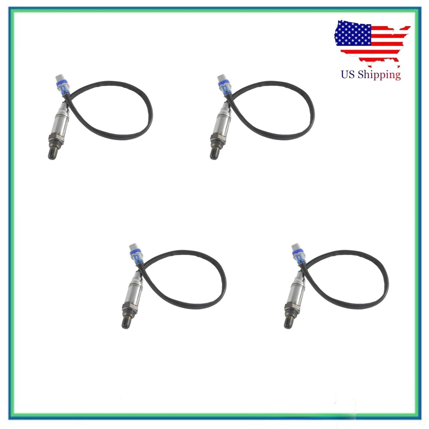 Nuovo Ossigeno Sensore Per 2003-2005 Chevrolet Silverado 1500 Wt 4.8L