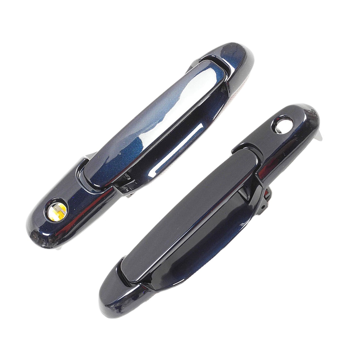 Front Pair Set Outside Door Handle For 98-03 Toyota Sienna Stratosphere Mica 8Q0
