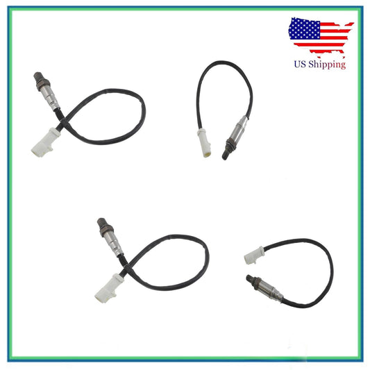4 pcs Brand New Oxygen Sensor Fits 08 Mazda B3000 DS