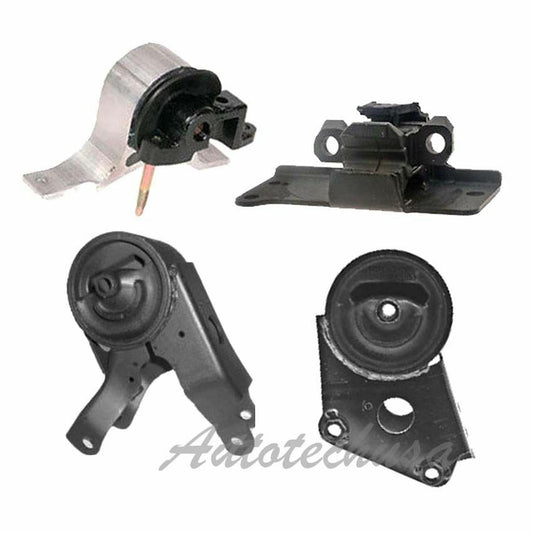 M266 7353 7348 7354 4321 Set Engine & Trans Mount For Nissan Murano 3.5L 4WD