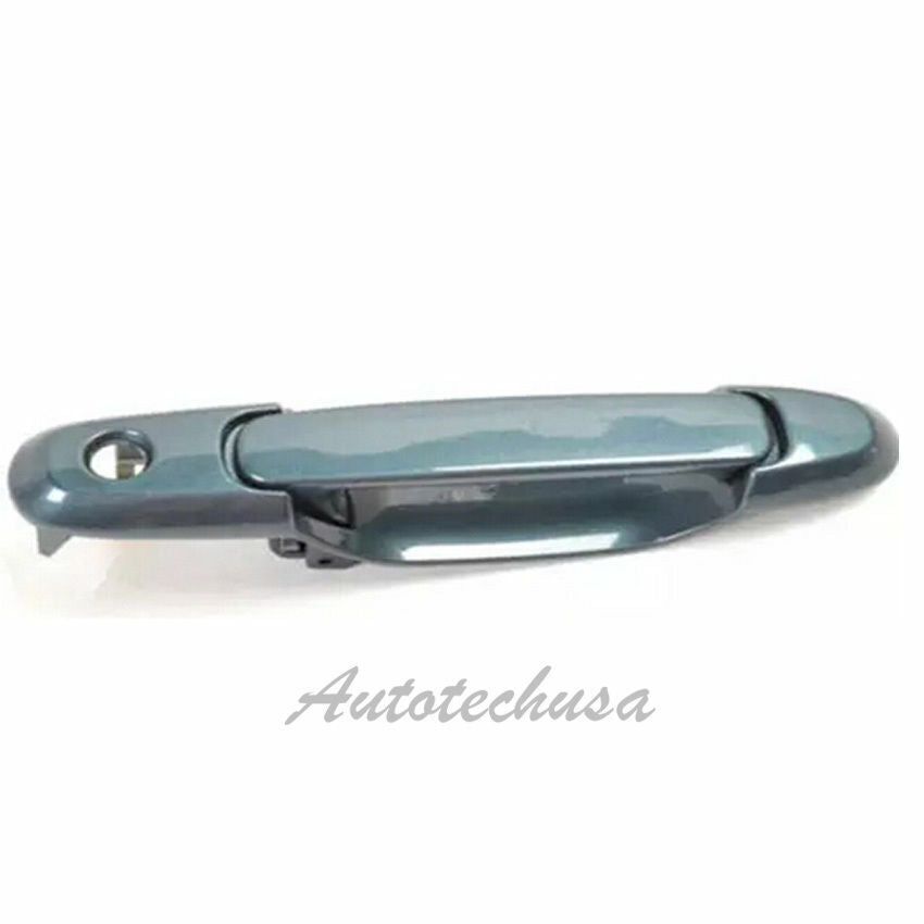 B4122 Front Right Outside Door Handle For 98-03 Toyota Sienna Sailfin Blue 8N7