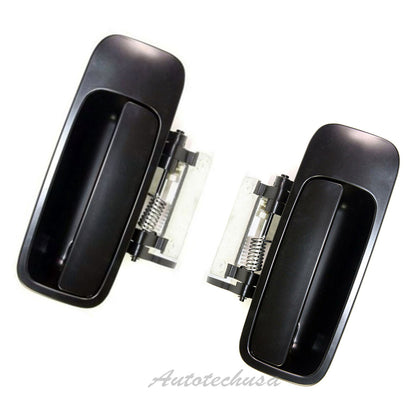 Arrière Extérieur Porte Poignée Set Pour 2000-2004 Toyota Avalon Prêt Noir DS565