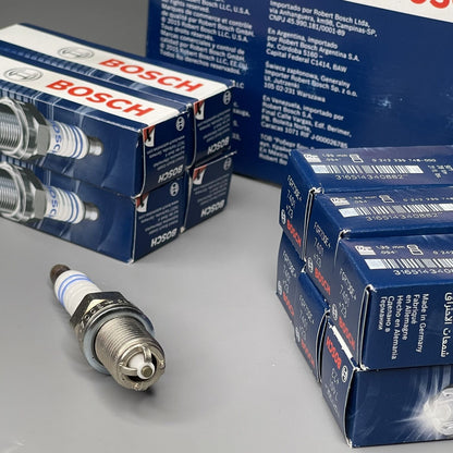 Bosch Nickel Spark Plug 7401 10PCS For AUDI A4 A6 S4 PEUGEOT 405 VW PASSAT VOLVO