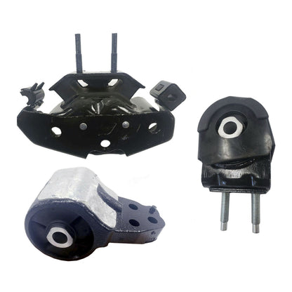 Set 3PCS Engine Motor & Auto. Trans. Mount For 11-19 Ford F-150 2.7 3.3 3.5 3.7