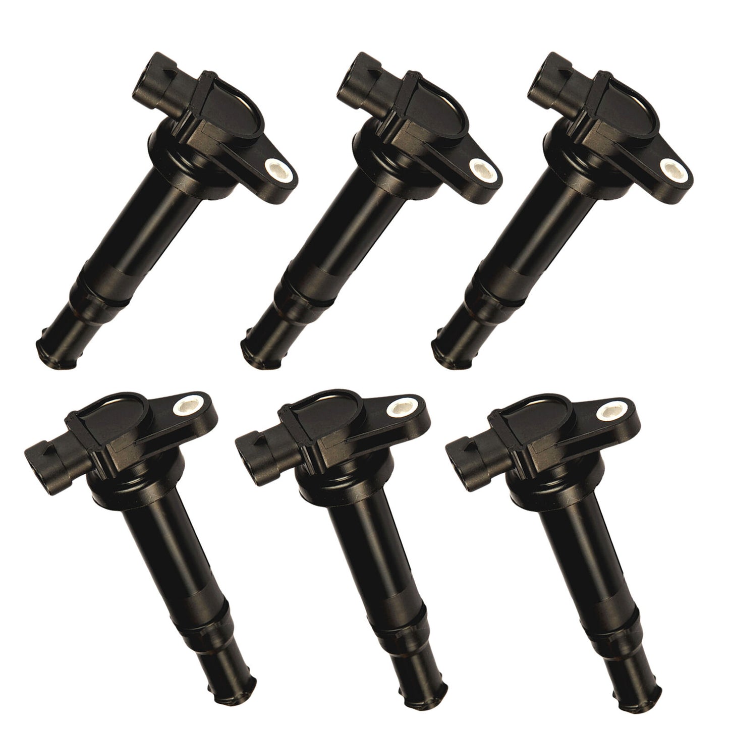 Juego 6PCS Encendido Bobina Para UF554 5C1782 C1725 Kia Optima Hyundai Santa Fe