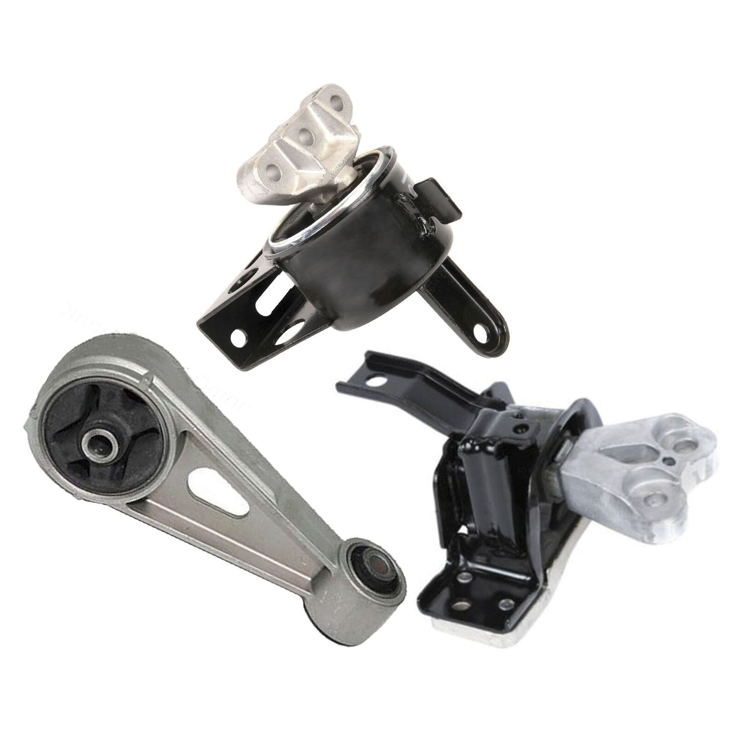 Set 3Pcs Engine & Trans Mount For 13-15 Chevrolet Spark Spark 1.2L