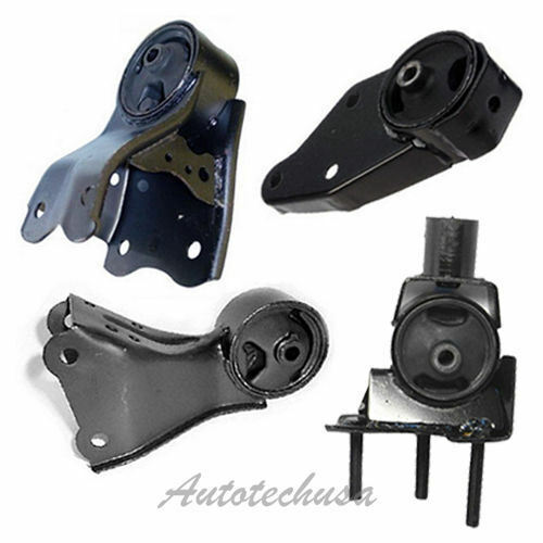 M577 Motor & Trans Halterung Set 4PCS Für 1993-1998 Mercury Villager 3.0L Neu