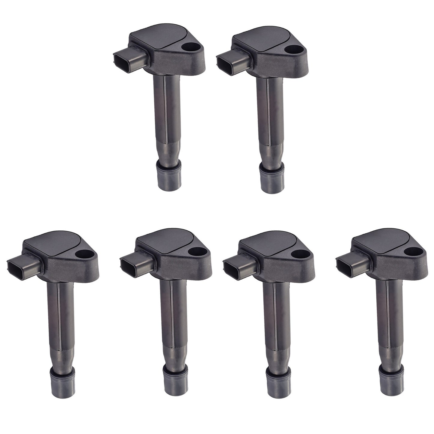 6PCS Ignition Coil For UF242 Honda Accord Odyssey Acura TL CL RL 3.0L 3.2L 3.5L