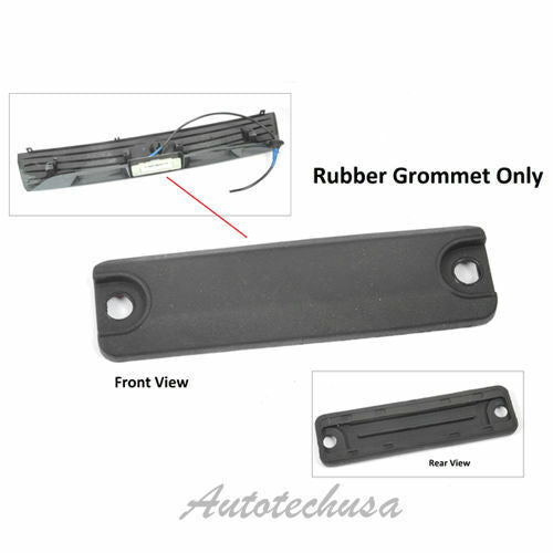 Tailgate Handle Garnish Trim Strip Primed For 2005 2006-2010 Scion tC Silver 1F7