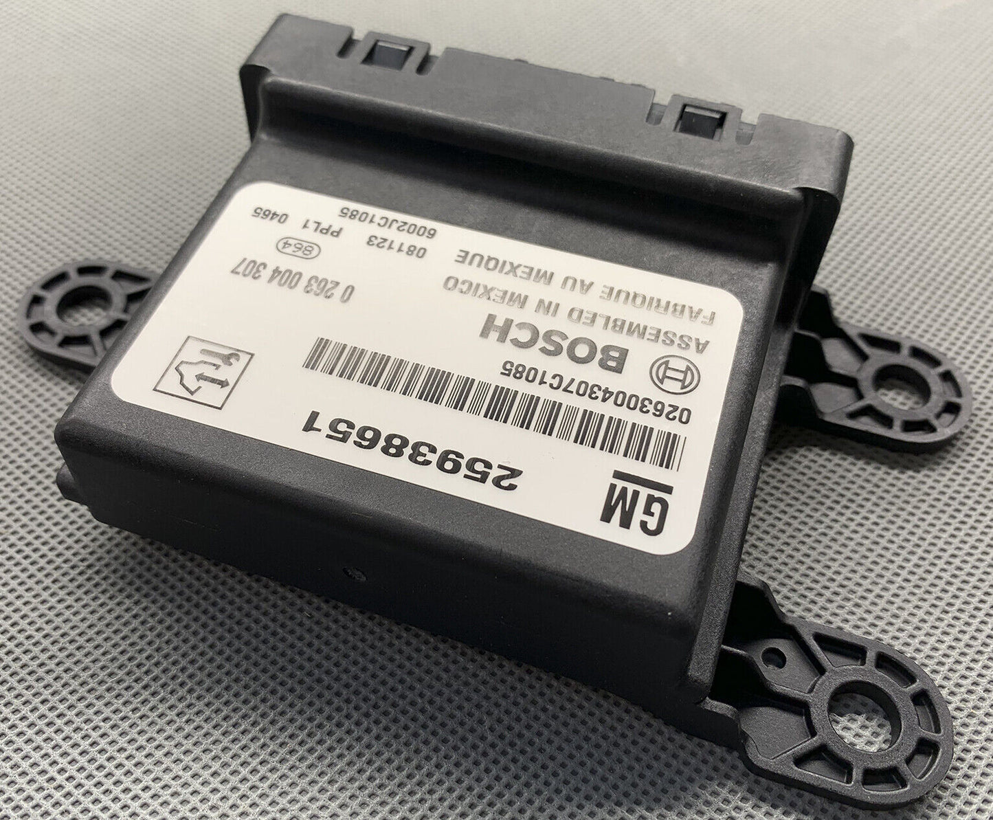25938651 BOSCH OEM Driver Assist Control Module Fits 2009 Cadillac SRX 3.6L 4.6L
