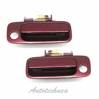 1997-2001 Pour Toyota Camry 2 Rouge 3L3 Extérieur Porte Poignée DH33