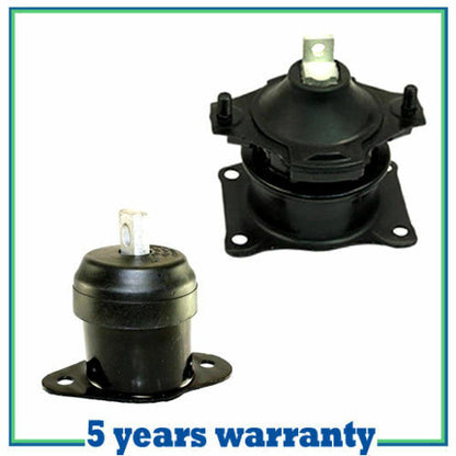 M912 Para 04-08 Acura TL 3.2L V6 4526 4566 Motor Montaje Auto Trans Juego 2pcs