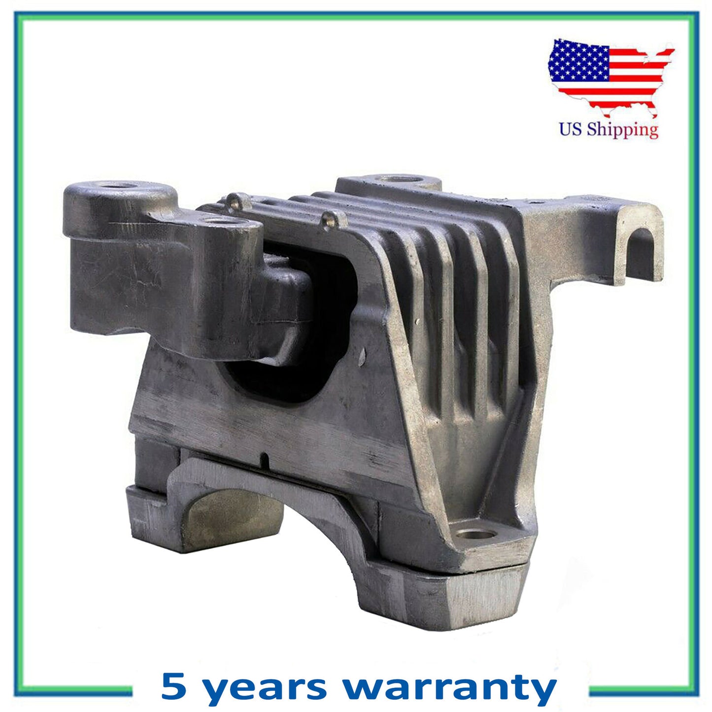 Anteriore Destro Motore Montante A5824 3379 Nuovo A 2014-2017 Jeep Cherokee 3.2L