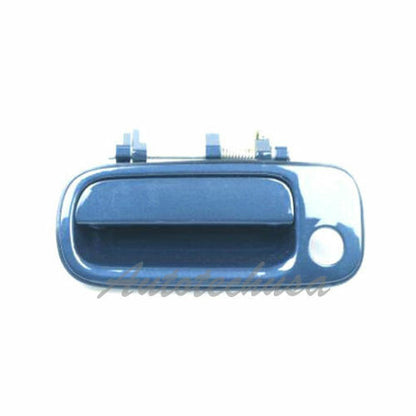 B404 For Camry 92-96 BLUE HAZE PEARL 8J6 Door Handle FRONT Driver LEFT NEW