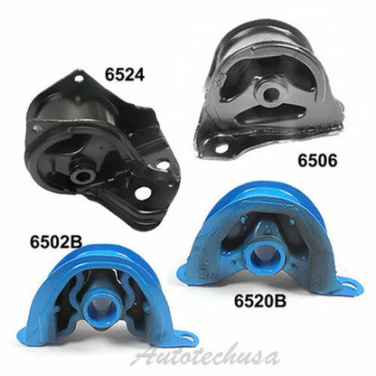 Engine Motor & Trans Mount Manual M1244 94-01 For Integra 6502B 6506 6520B 6524