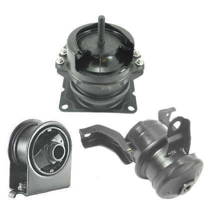 Set 3Pcs Engine Motor & Torque Strut Mount For 06-08 Mercury Mariner 2.3L Hybrid