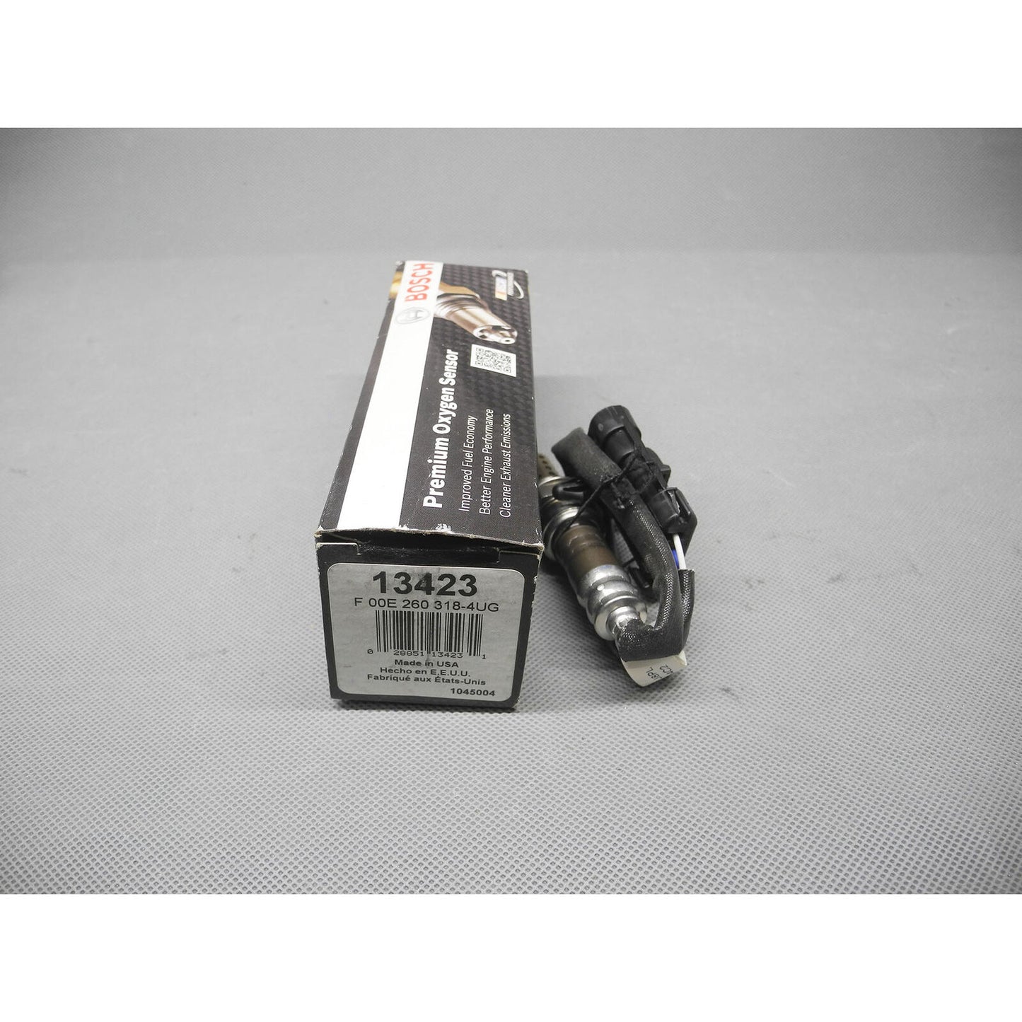 Tout Neuf Orig. Oxygène Capteur O2 13423 en Aval Pour 1994 Buick Regal 3.8L