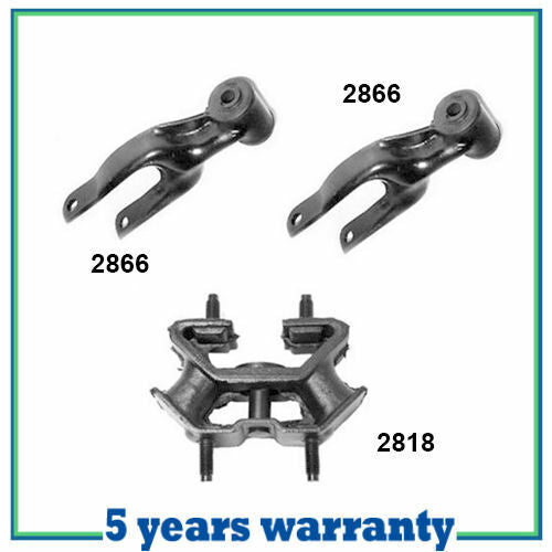 M762 Motore Torque Montante & Trans Set 3PCS Per 00-05 Chevrolet Impala 3.4L