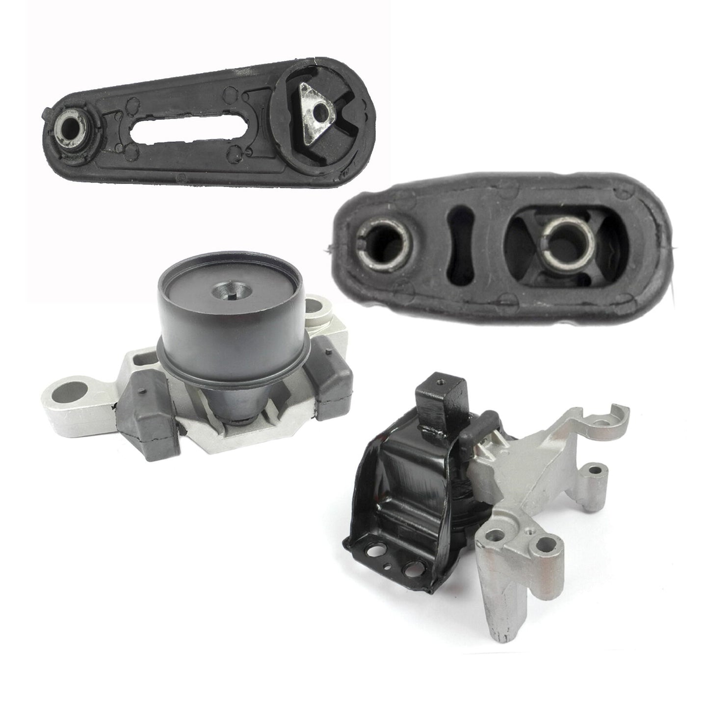 M771 4PCS Set pour 07-11 Nissan Sentra 2.0L Moteur & Trans Montage pour Auto