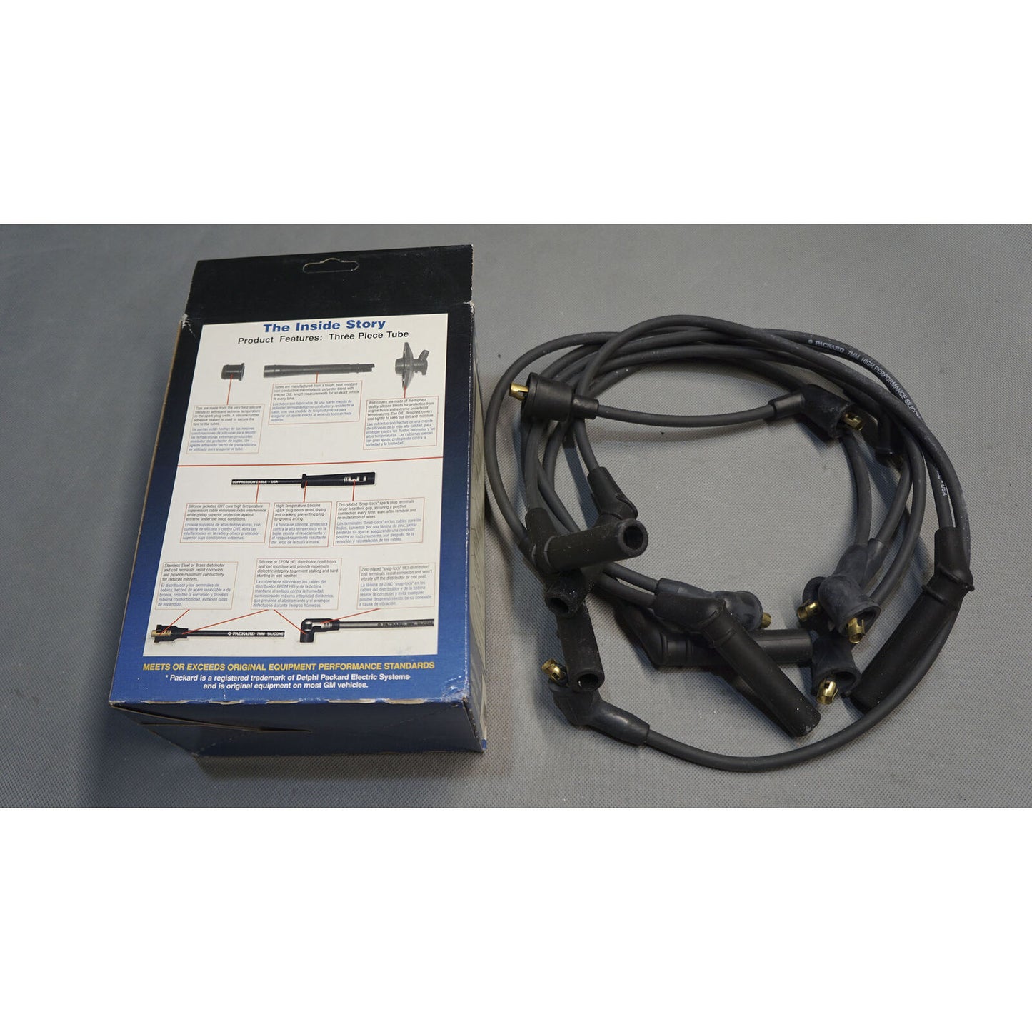 For 1975-1977 Pontiac Chevrolet Oldsmobile Brand New Spark Plug Wire OEM PI6410