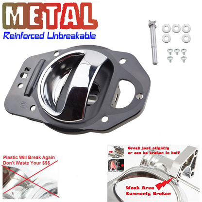 Pour Chevy RHS Métal Levier Intérieur Porte Poignée Avant Arrière Droit Droite