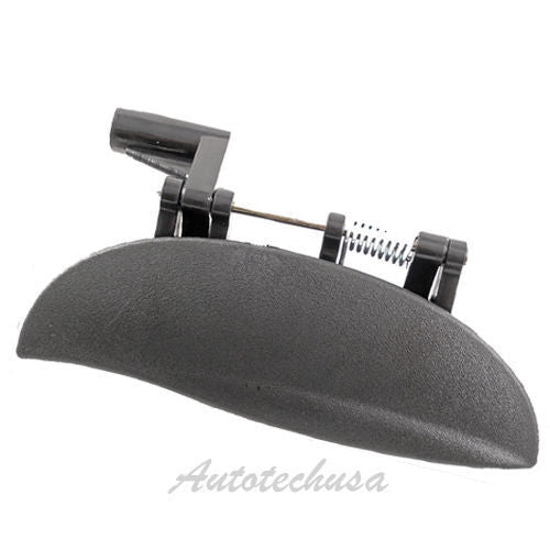 Avant Droit Extérieur Porte Poignée HO.HY.001.FR Noir Pour Hyundai Atos Amica