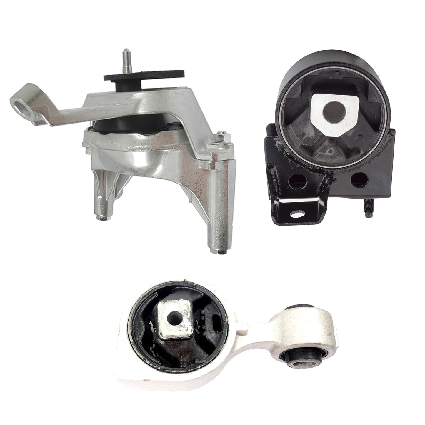 Set 3Pcs Engine Motor Mount Motorking For 07-11 Nissan Altima Hybrid FWD 2.5L