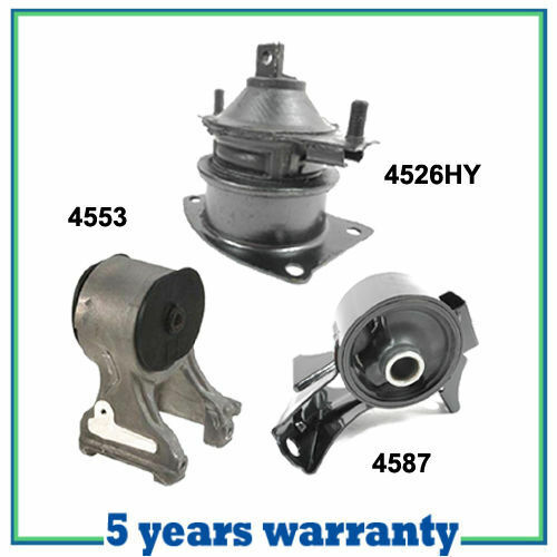 M409 Engine Motor Mount For 05-07 Honda Odyssey 3.5L VTEC 3PCS 4526HY 4553 4587